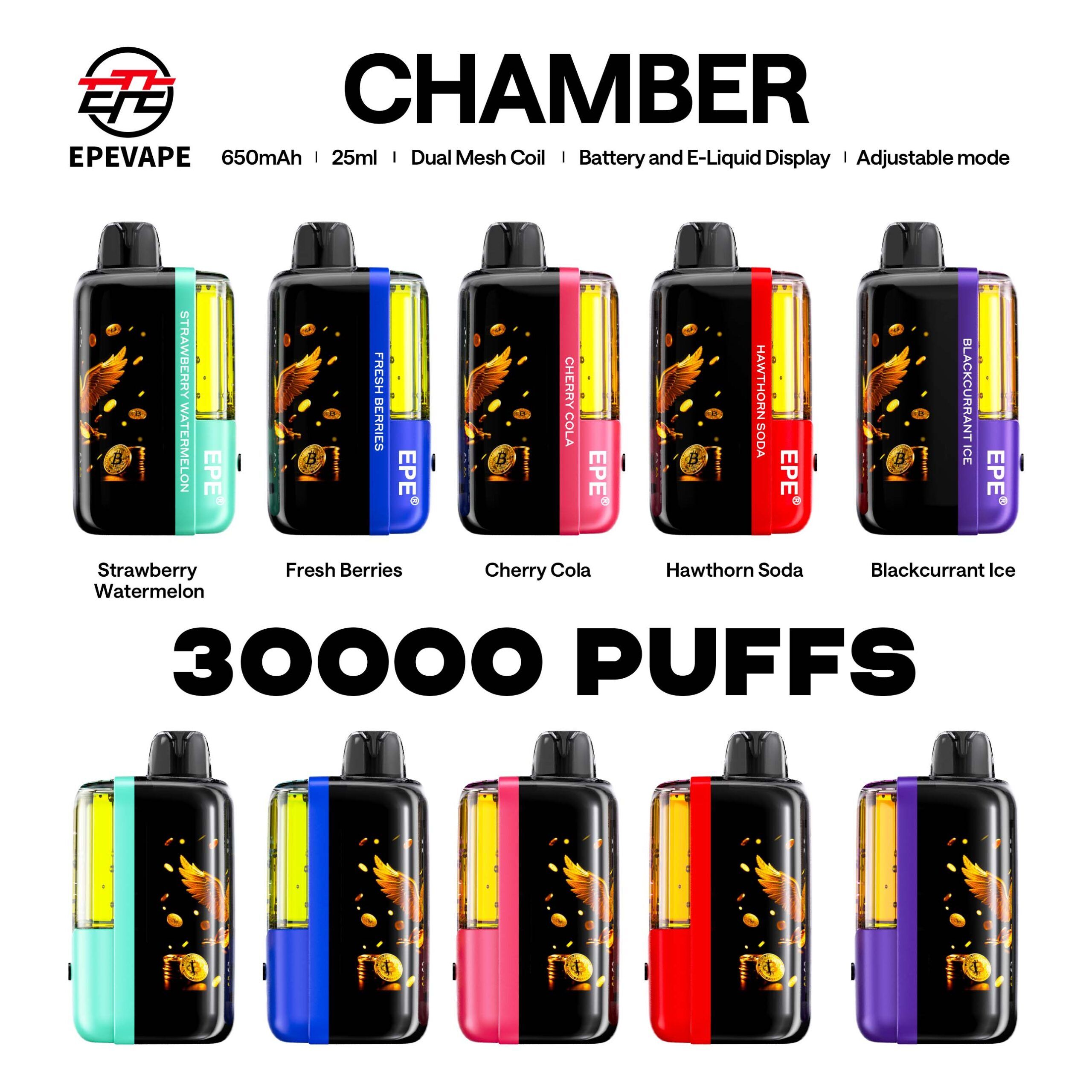 EPEVAPE 30k chamber Product display2
