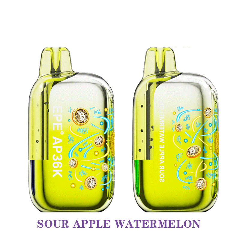 AP36000 PUFF Disposable electronic cigarette Sour-Grape-Gush