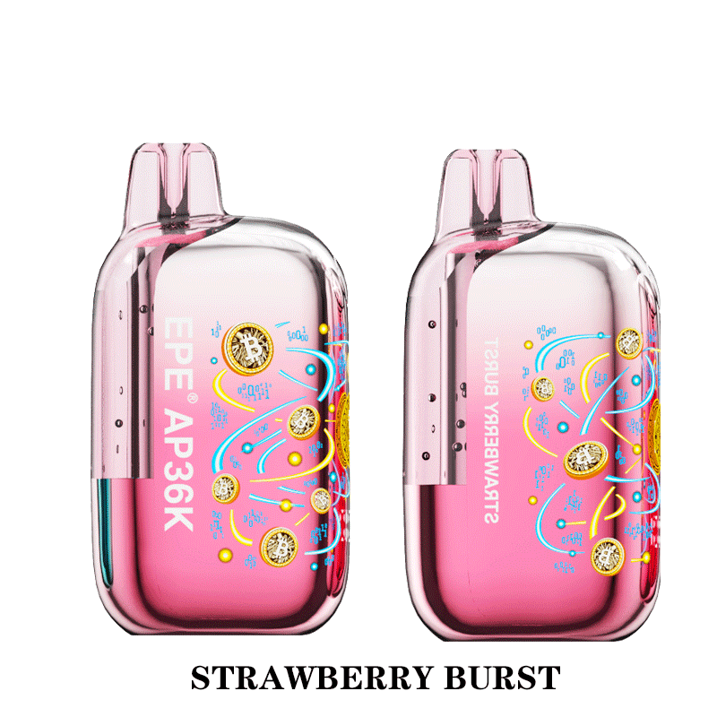 AP36000 PUFF Disposable electronic cigarette STRAWBERRY-BURST