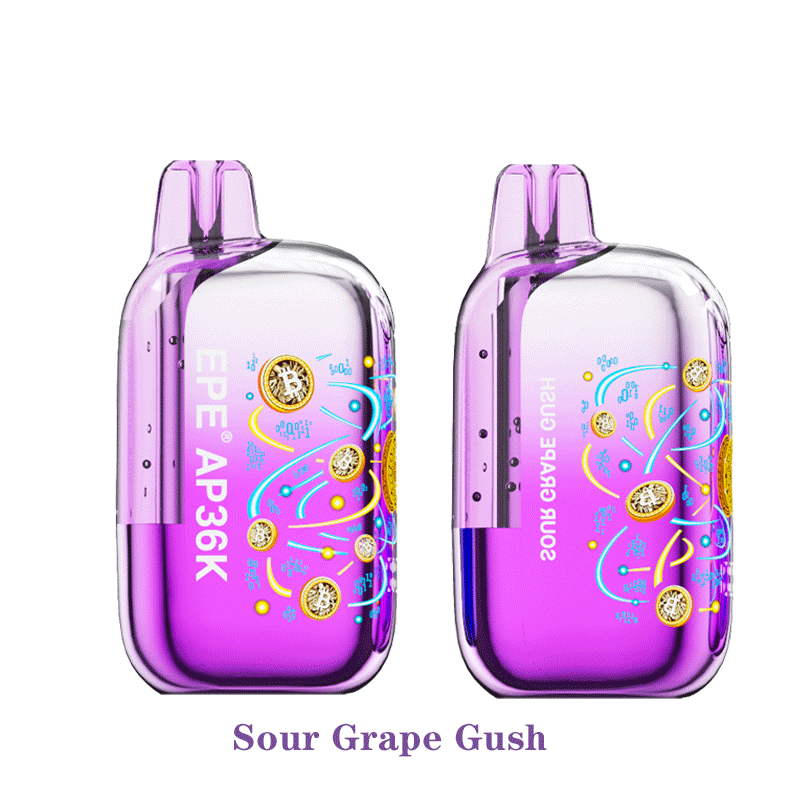 AP36000 PUFF Disposable electronic cigarette Sour-Grape-Gush